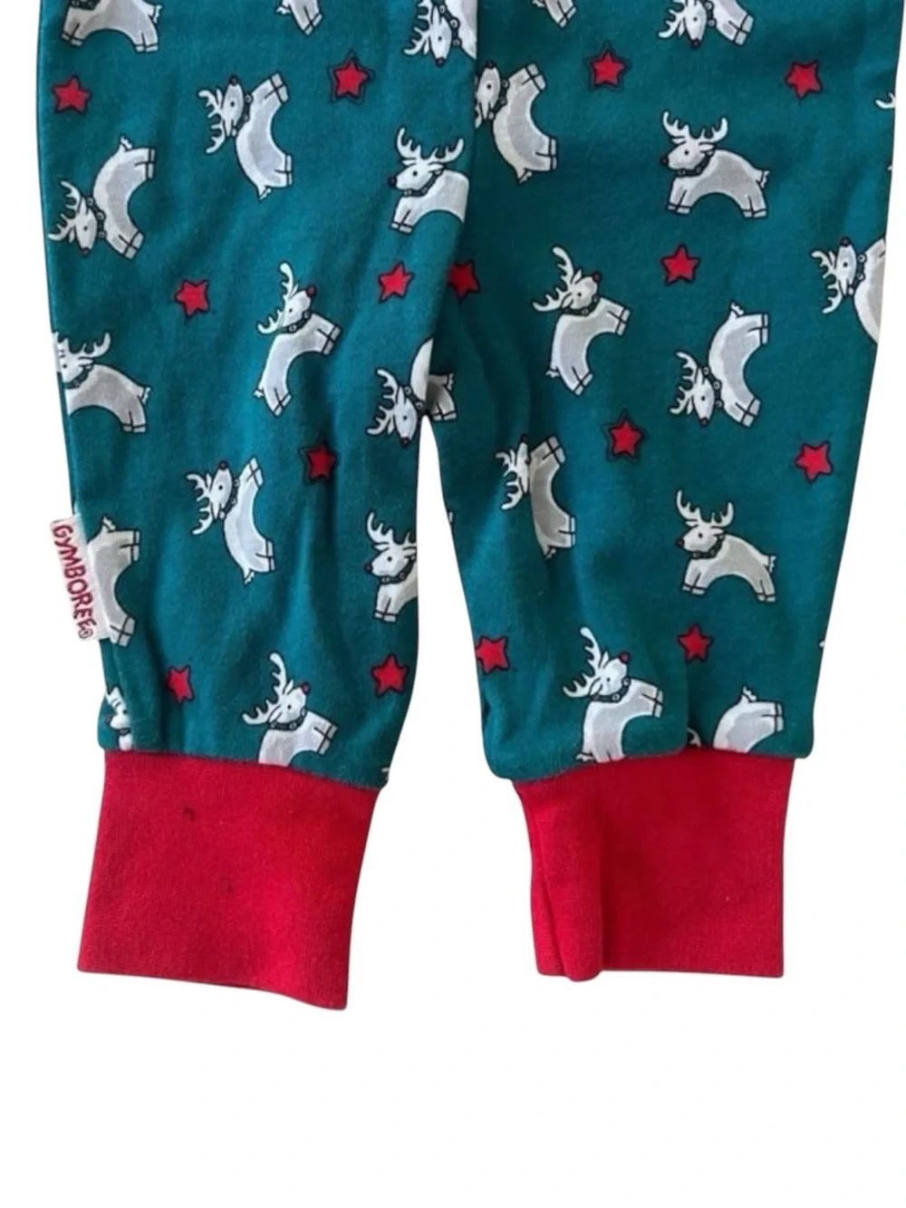 Vintage 90s Christmas Reindeer Baby Sleeper